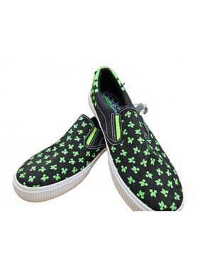Youth Size 5 MINECRAFT Slip on Tennis Shoe